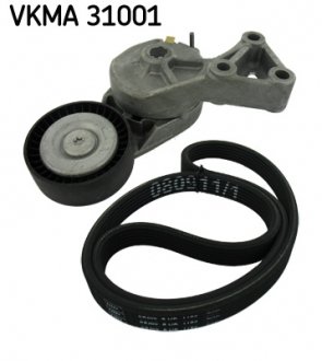 Комплект дорожных поясов SKF VKMA31001