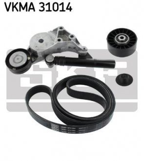 Комплект дорожных поясов SKF VKMA31014