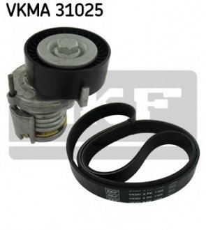 Комплект доріжкового ремня SKF VKMA31025