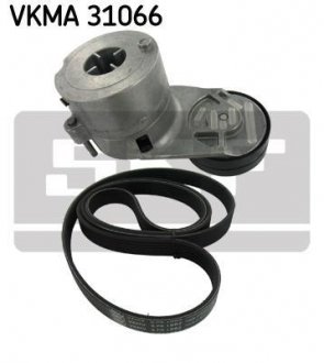 Поликлиновой ременный комплект SKF VKMA31066 (фото 1)