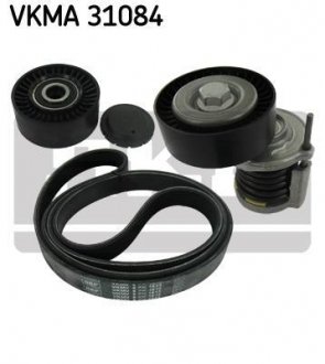 Поликлиновой ременный комплект SKF VKMA31084 (фото 1)