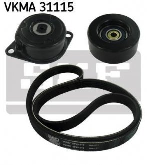 Поликлиновой ременный комплект SKF VKMA31115 (фото 1)