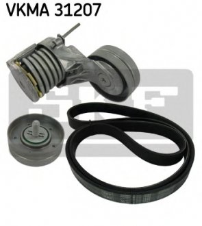 Комплект доріжкового ремня SKF VKMA31207 (фото 1)