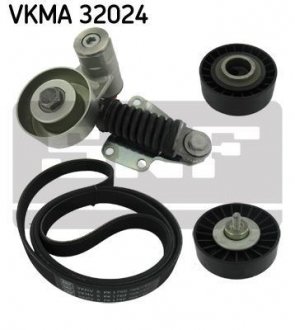 Поликлиновой ременный комплект SKF VKMA32024