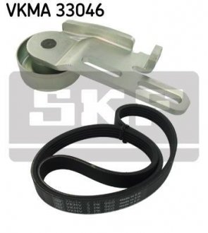 Комплект доріжкового ремня SKF VKMA 33046