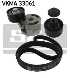 Комплект доріжкового ремня SKF VKMA33061 (фото 1)