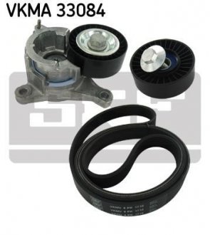 Полікліновий ремінний комплект SKF VKMA33084