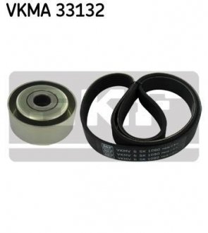 Комплект доріжкового ремня SKF VKMA33132