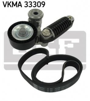 Полікліновий ремінний комплект SKF VKMA33309 (фото 1)