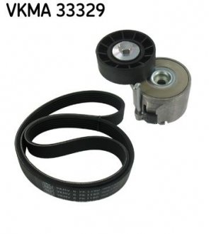 Набор ГРМ (ремень+ролик)) SKF VKMA33329