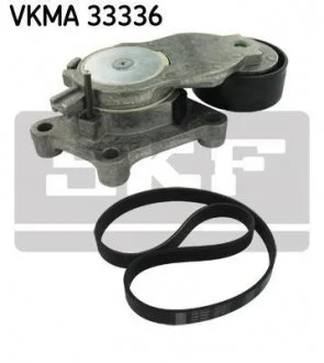 Поликлиновой ременный комплект SKF VKMA33336