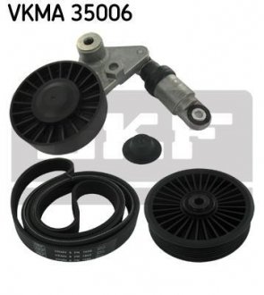 Поликлиновой ременный комплект SKF VKMA35006