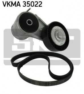 Комплект доріжкового ремня SKF VKMA35022