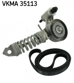 Комплект доріжкового ремня SKF VKMA35113