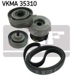 Поликлиновой ременный комплект SKF VKMA35310