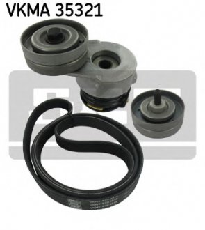 Поликлиновой ременный комплект SKF VKMA35321