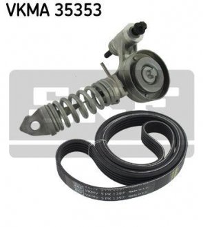 Комплект доріжкового ремня SKF VKMA 35353