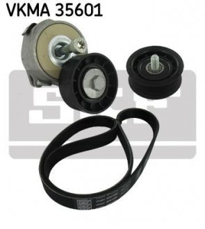 Поликлиновой ременный комплект SKF VKMA35601