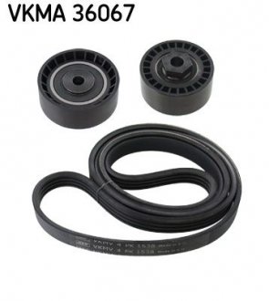 Комплект дорожных поясов SKF VKMA36067