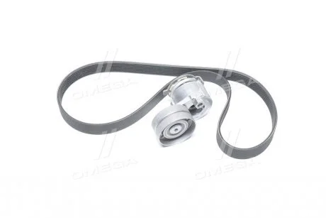 Фото ремінь ГРМ + ролик натягу DUSTER 2.0 12-, RENAULT GRAND SCENIC II 1.9 dCi 05-09, MEGANE II / III SKF VKMA36072 Ремінь ГРМ + ролик натягу DUSTER 2.0 12-, RENAULT GRAND SCENIC II 1.9 dCi 05-09, MEGANE II / III SKF VKMA36072