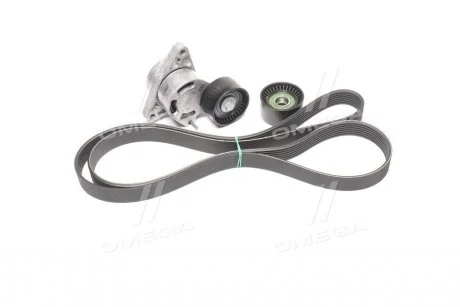 К-т поліклинового ременя з роликами Master,Trafic II,Opel Movano 2,2-2.5dCi 00- SKF VKMA 36073