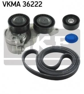 Поликлиновой ременный комплект SKF VKMA36222