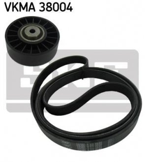 Комплект доріжкового ремня SKF VKMA38004