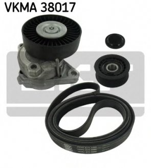 Комплект доріжкового ремня SKF VKMA38017