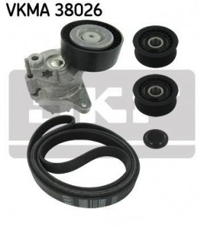 Комплект доріжкового ремня SKF VKMA38026