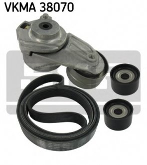 Комплект доріжкового ремня SKF VKMA38070