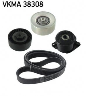 Комплект доріжкового ремня SKF VKMA 38308