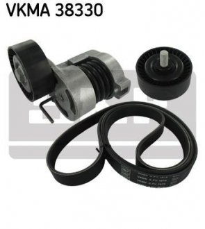 Комплект доріжкового ремня SKF VKMA38330