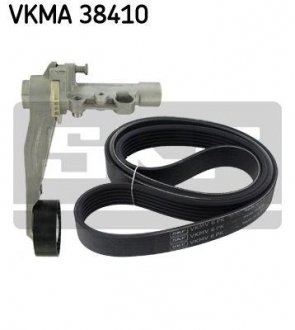 Комплект (ремінь+ролики) SKF VKMA 38410