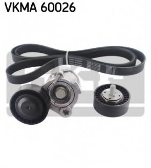 SKF VKMA60026