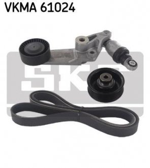 SKF VKMA61024