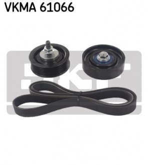 Комплект (ремень+ролики)) SKF VKMA 61066