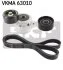Комплект (ремінь+ролики) SKF VKMA 63010 (фото 1)
