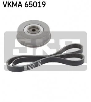 Комплект (ремінь+ролики) SKF VKMA65019
