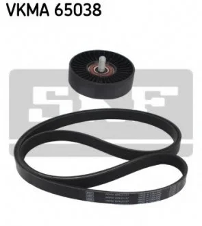 Комплект (ремінь+ролики) SKF VKMA65038