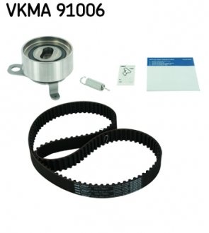 Ремень ГРМ, комплект (ролики + ремень) SKF VKMA91006