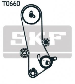 Комплект (ремінь+ролики) SKF VKMA 91015