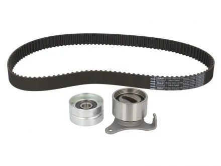 Фото к-кт ГРМ ремінь + 2 ролика TOYOTA COROLLA 1.3 97-01, STARLET 1.3 12V 89-92 SKF VKMA91201 К-кт ГРМ ремінь + 2 ролика TOYOTA COROLLA 1.3 97-01, STARLET 1.3 12V 89-92 SKF VKMA91201