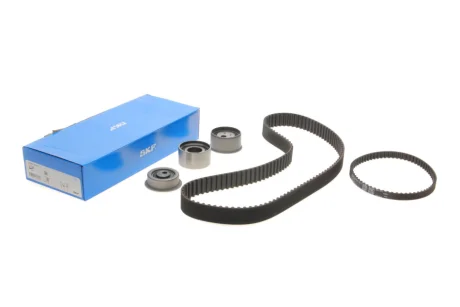 К-кт грм. (2шт. ремені + 3шт. ролик) MITSUBISHI L200 2.0 -07 SKF VKMA95019