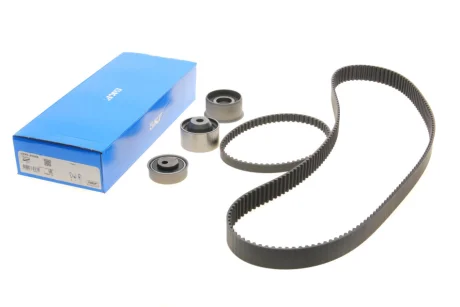 Ремень ГРМ, комплект (ролики + ремень) SKF VKMA95658