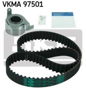 Набор ГРМ (ремень+ролик)) SKF VKMA97501