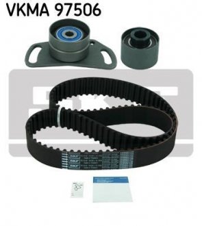 Ремінь ГРМ (набір) SKF VKMA97506