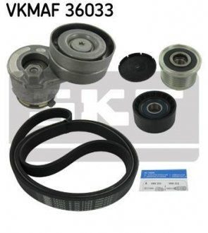 Полікліновий ремінний комплект SKF VKMAF36033