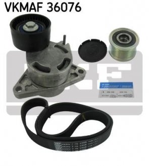 Полікліновий ремінний комплект SKF VKMAF36076