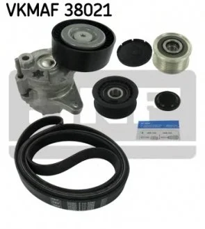 Комплект доріжкового ремня SKF VKMAF38021