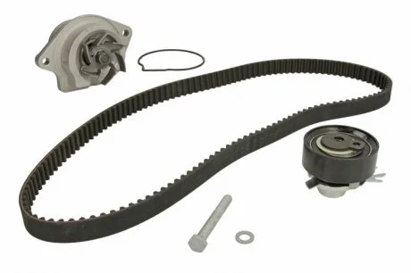 Фото набір ГРМ, пас+ролик+помпа SKF VKMC01107 Набір ГРМ, пас+ролик+помпа SKF VKMC01107